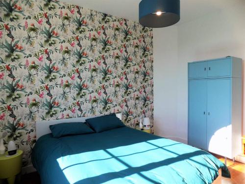 Posteľ alebo postele v izbe v ubytovaní Saint Georges de Didonne - MAISON CONFORTABLE au CALME - UNE PEPITE en VILLE