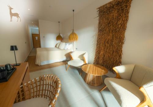 Χώρος καθιστικού στο Alcaidesa Boutique Hotel