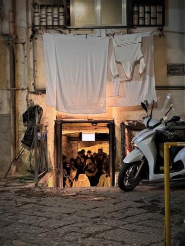 Domus Miraculi: Casa storica nel cuore di Napoli