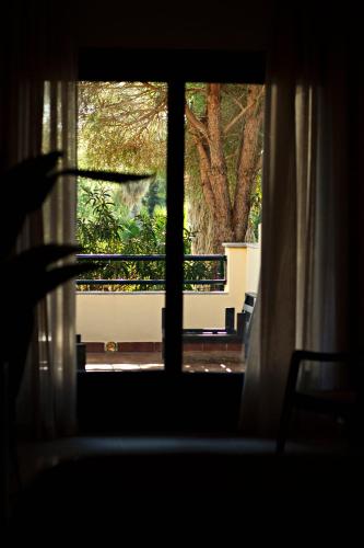 Χώρος καθιστικού στο Alcaidesa Boutique Hotel