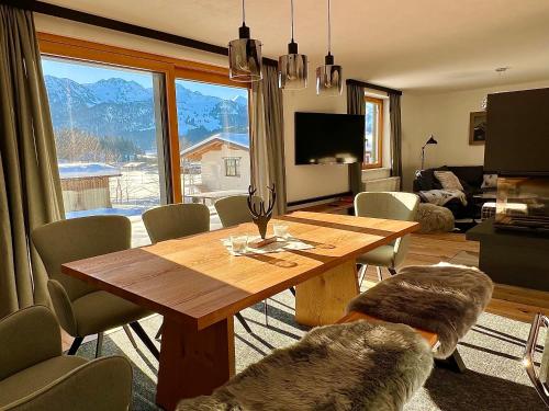 Chalet Panoramablick