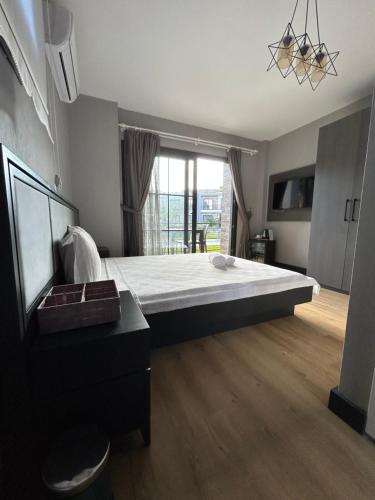 Katil atau katil-katil dalam bilik di Malta Hotel Bodrum