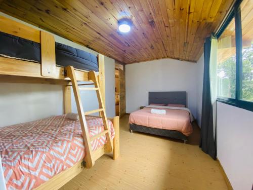 Postel nebo postele na pokoji v ubytování Carol Haus