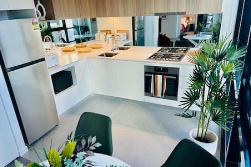 A cozinha ou cozinha compacta de Stature Sanctuary Southbank