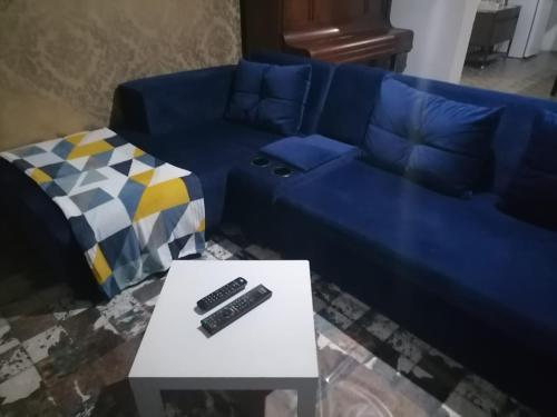 Χώρος καθιστικού στο Drakensview guesthouse