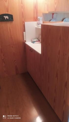 Kuchyň nebo kuchyňský kout v ubytování Appartamento Marilleva1400 Veria1