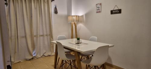 Jadalnia w apartamencie