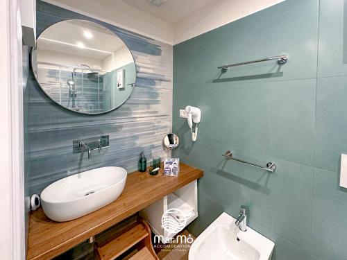 Ein Badezimmer in der Unterkunft MareMò Accomodations - Rooms in Tropea