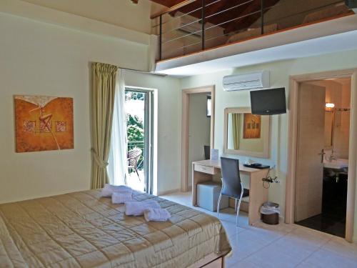 Gallery image of Eleana Boutique Hotel & Blue Infinity in Nikiana