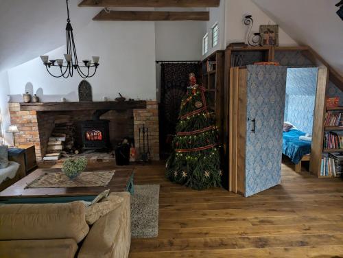 Φωτογραφία από το άλμπουμ του Forreset - leśny apartament, sauna i balia jacuzzi σε Gietrzwald