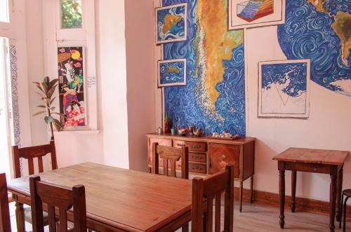 Fotografie z fotogalerie ubytování Nómada Eco-Hostal v destinaci Valparaíso