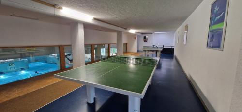 Kemudahan pingpong di Sauna, Pool und Gartenzugang atau berdekatan