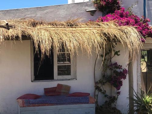 Zahrada ubytování La Peregrina - Posada