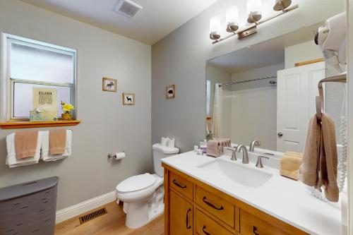 Ένα μπάνιο στο A Taste of Tahoe