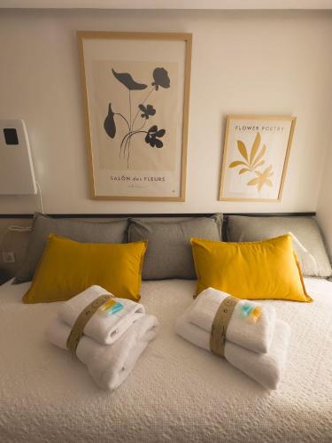 Postel nebo postele na pokoji v ubytování El Pequeño Refugio