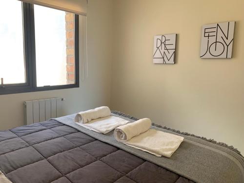 Cama o camas de una habitación en CyclosApart Bariloche