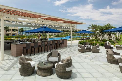 Restaurace v ubytování Sheraton Grand Danang Beach Resort & Spa