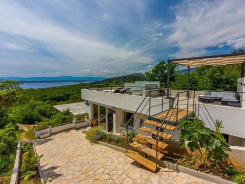 Holiday home at Crikvenica with sea view