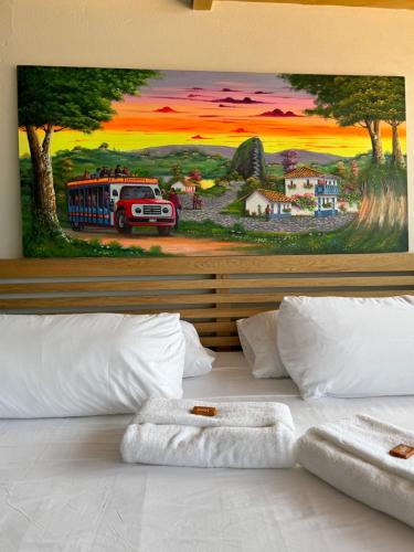 Fotografie z fotogalerie ubytování Hotel Stay Guatape a dos cuadras del parque v destinaci Guatapé