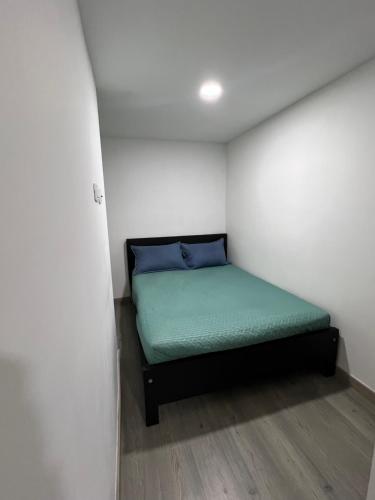 Postel nebo postele na pokoji v ubytování Urban Parque Castilla