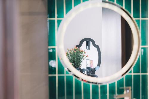 Ванная комната в Goldient Boutique Hotel