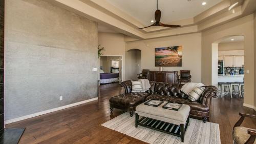 Ruang duduk di Fabulous 4-Bdrm WBreathtaking Views & Pool