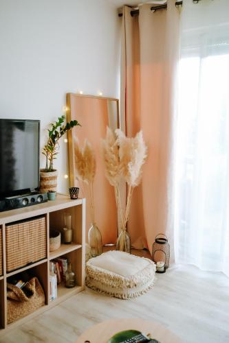 Photo de la galerie de l'établissement T2 confort & rénové avec style à la Grande-Motte, à La Grande Motte