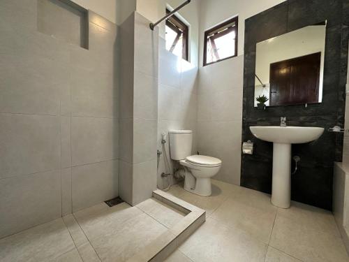 Ένα μπάνιο στο Rockydale Home Stay