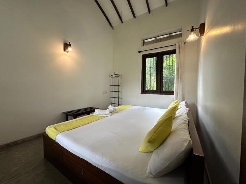 Ένα ή περισσότερα κρεβάτια σε δωμάτιο στο Rockydale Home Stay