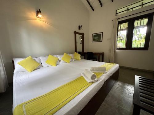 Ένα ή περισσότερα κρεβάτια σε δωμάτιο στο Rockydale Home Stay