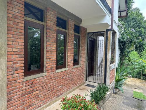 Το κτήριο όπου στεγάζεται  το bed & breakfast