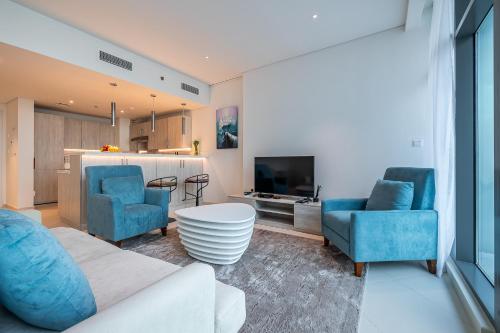 Seven Palm, Private beach, Infinity Pool, High Floor 3BDR photo 2