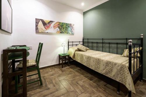 Cama o camas de una habitación en B&B Centro900