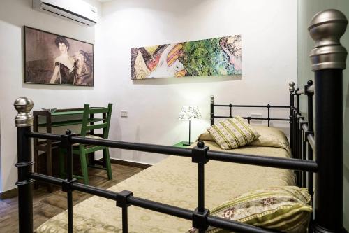 Cama o camas de una habitación en B&B Centro900