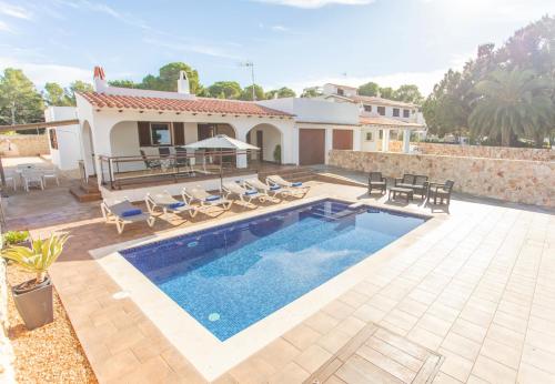 Kolam renang di atau dekat dengan Villa Can Quel by Sonne Villas