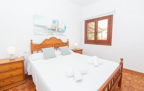Katil atau katil-katil dalam bilik di Villa Can Quel by Sonne Villas