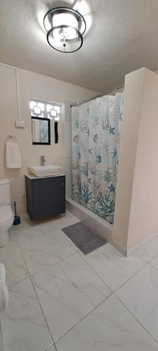 Kupatilo u objektu Studio at De Terrace