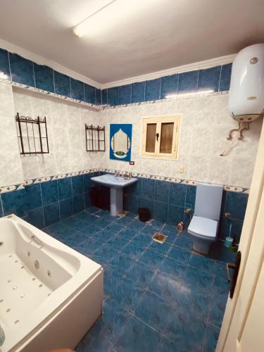 Koupelna v ubytování Luxurious apartment, 5K premium housing!