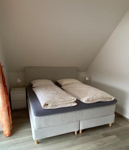 Katil atau katil-katil dalam bilik di MarC5 Hotel Cadenberge