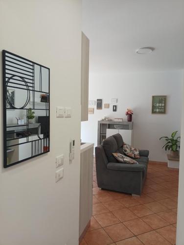 Η κουζίνα ή μικρή κουζίνα στο EDEN. La casa di Claudia