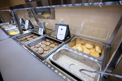 Nourriture dans l'hôtel ou à proximité