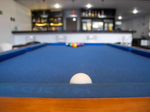 ibis Styles Tres Riosにあるビリヤード台