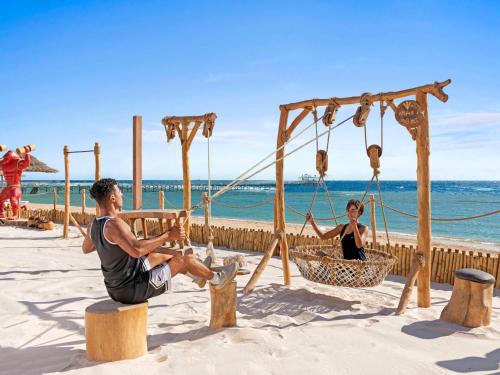 Hosté ubytování Rixos Sharm El Sheikh - Adults Only 18 Plus