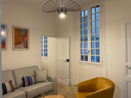 Vieux-Nice 3 pièces confortable et calme