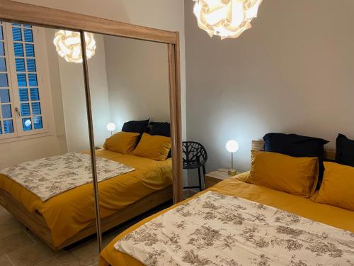 Vieux-Nice 3 pièces confortable et calme