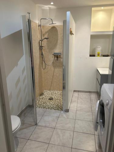 Ένα μπάνιο στο loc en montagne