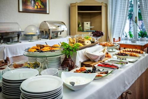 Comida en el hotel o alrededores