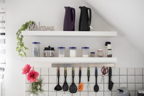Φωτογραφία από το άλμπουμ του ÄSTAY - BoxSpring auch als Einzelbetten, voll ausgestattete Küche, Eco-Friendly, Radfahren & Wandern, inkl XL Parkplatz σε Hemsbach