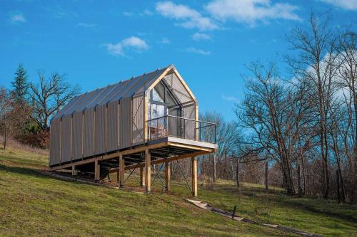 Premium Sustainable Cabins Mecsek Reindeer