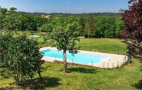 Cozy Home In Paunat With Outdoor Swimming Pool
